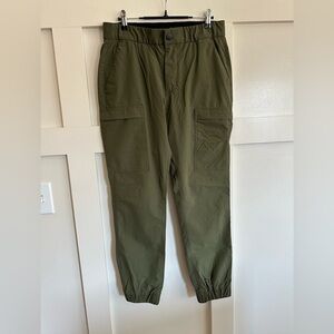 Express Men's Cargo Pants in Green